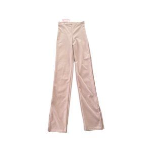 stone side split trousers